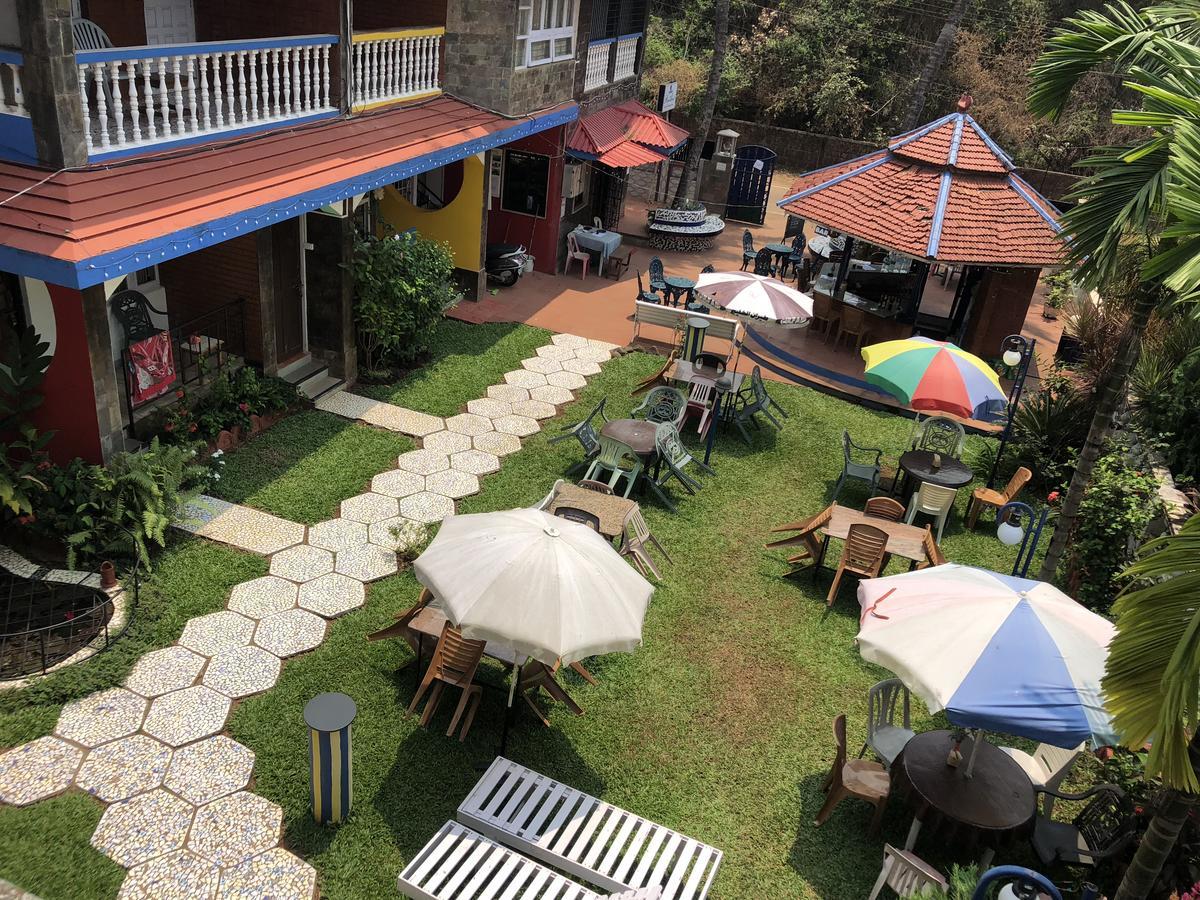 Peravel Beach Holiday Home Кандолим Екстериор снимка